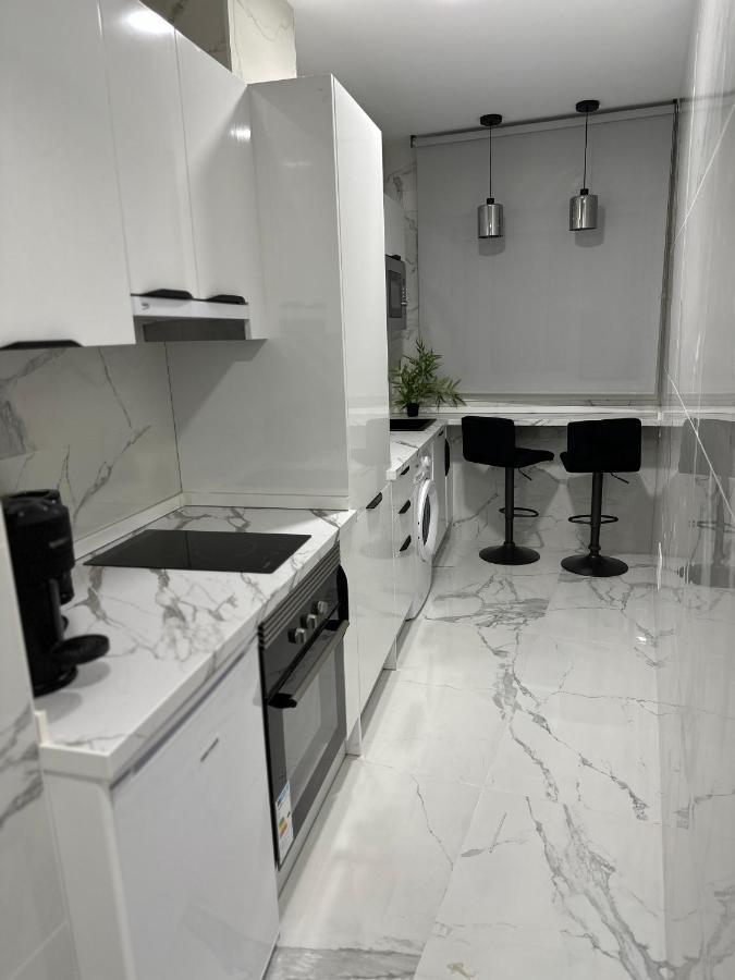 アリカンテLuxury Beach Flatアパートメント エクステリア 写真